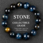 Premium Blue Tiger Eye Bracelet