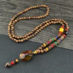 Handcrafted Tibetan Mala Necklace