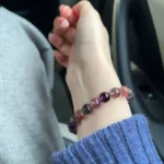 Spiritual Symphony · Natural Super Seven Crystal Full Chakra Healing Bracelet - Image 2