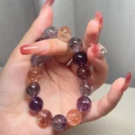 Spiritual Symphony · Natural Super Seven Crystal Full Chakra Healing Bracelet